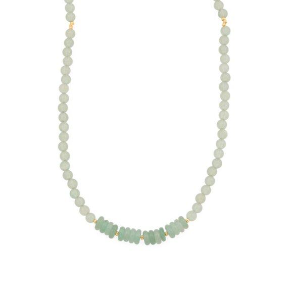 DANNIJO jade Jade Small Stone Beaded Necklace